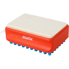 Swix - Swix Combination Brush Felt & Nylon - T0166B - Skidvalla.se