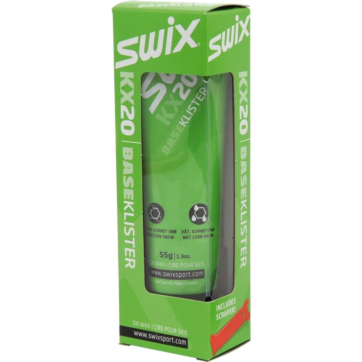 Swix - Swix KX20 Basklister Grön - KX20 - Skidvalla.se