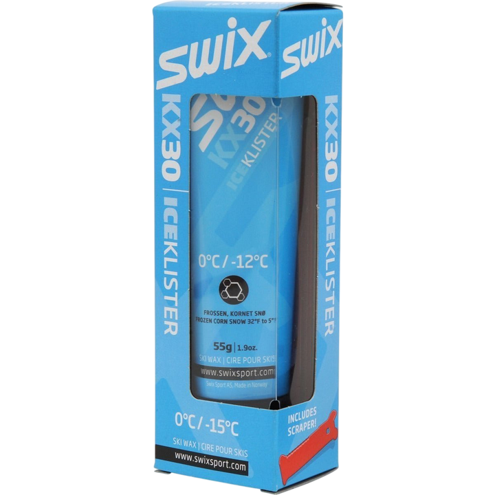 Swix KX30 Blue Ice Klister 0 / -12