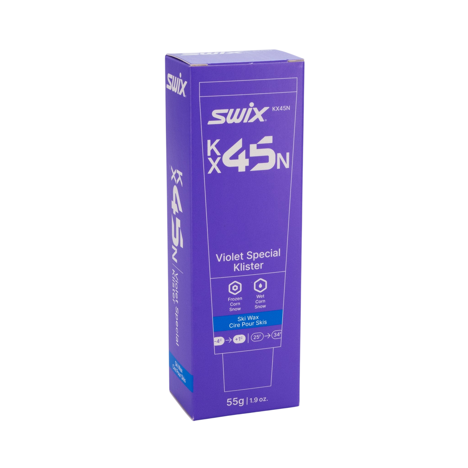 Swix - Swix KX45N Violet Special Klister +1 / -4 - KX45N - Skidvalla.se