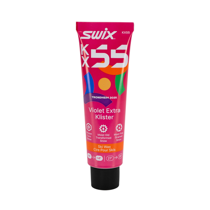 Swix KX55 Violet Extra Klister +4 / -6