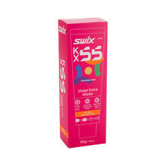 Swix - Swix KX55 Violet Extra Klister +4 / -6 - KX55 - Skidvalla.se