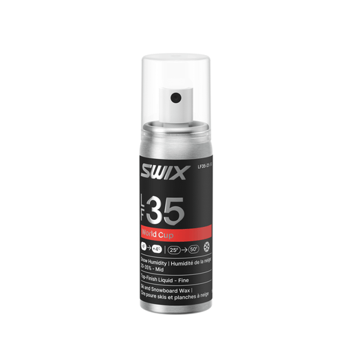 Swix - Swix LF35 Liquid Fin och Medeltorr snö 50ml - LF35-25-50-V - skidvalla.se