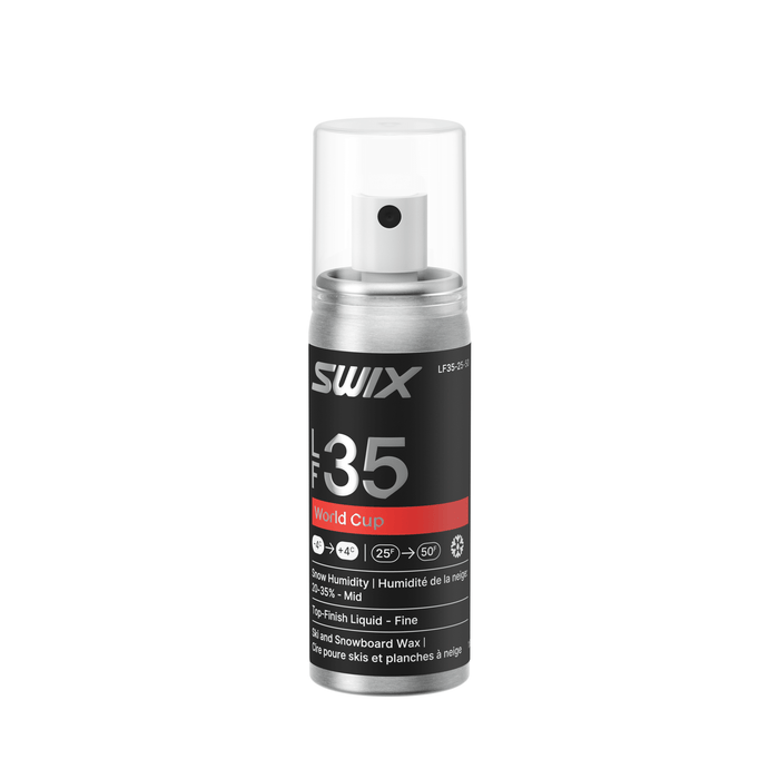 Swix - Swix LF35 Liquid Fin och Medeltorr snö 50ml - LF35-25-50-V - skidvalla.se