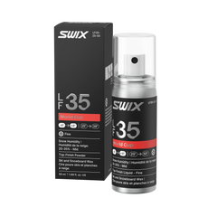 Swix - Swix LF35 Liquid Fine and Medium-Dry Snow 50ml - LF35-25-50-V - skidvalla.se