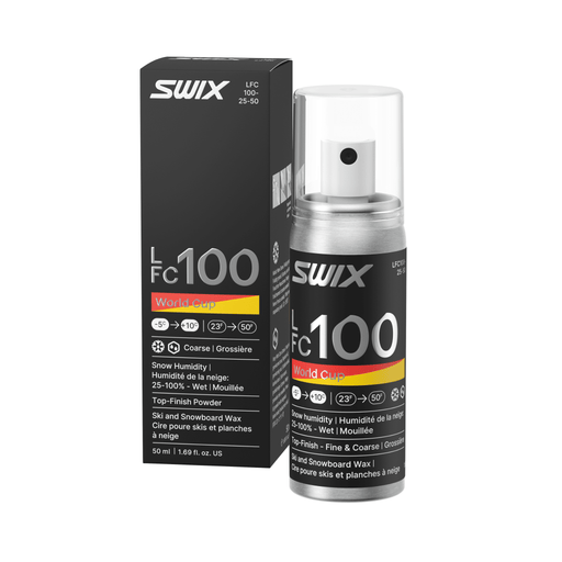 Swix - Swix LFC100 Liquid Fin/Grov och Fuktig snö 50ml - LFC100-25-50 - skidvalla.se
