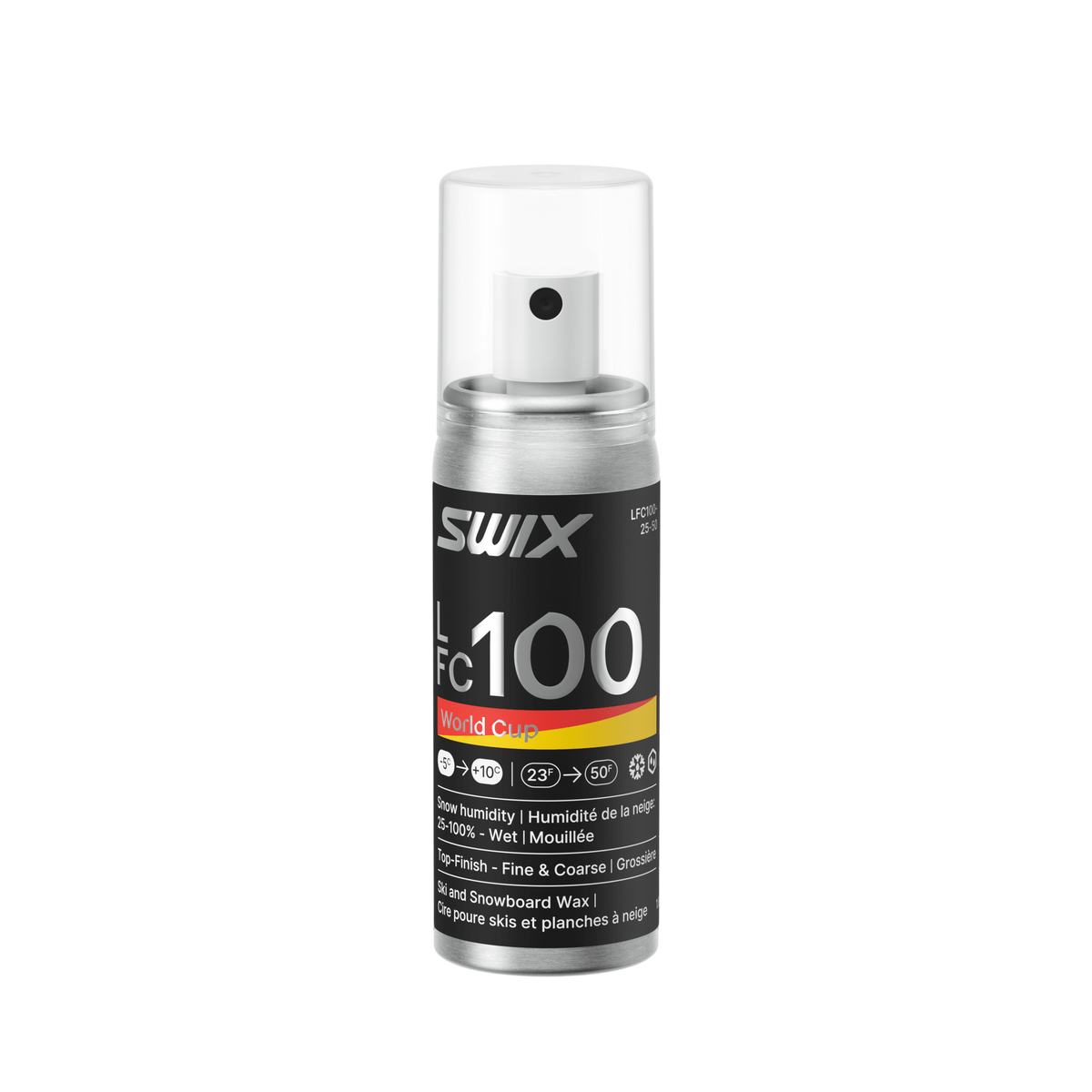 Swix - Swix LFC100 Liquid Finish/Coarse and Moist Snow 50ml - LFC100-25-50 - skidvalla.se