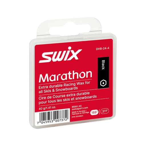 Swix - Swix Marathon Black 40g - DHB - 24 - 4 - V - Skidvalla.se