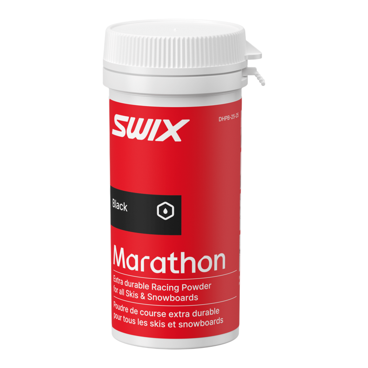 Swix - Swix Marathon Powder Black 25g - DHPB - 25 - 25 - Skidvalla.se