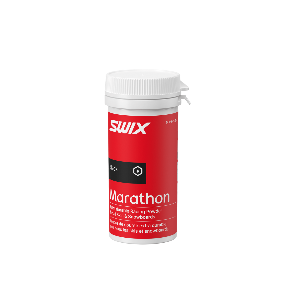 Swix - Swix Marathon Powder Black 25g - DHPB - 25 - 25 - Skidvalla.se