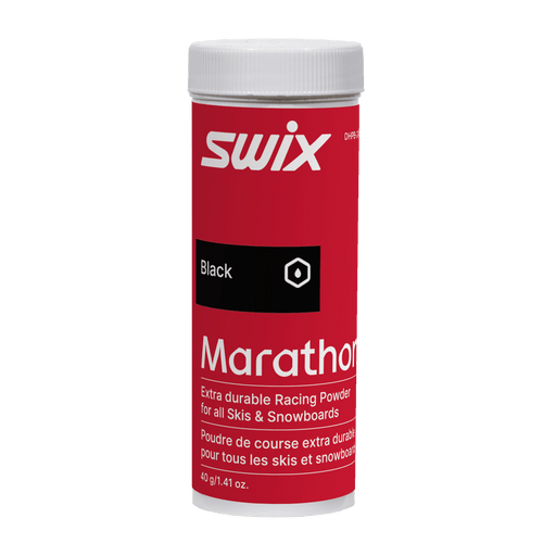 Swix - Swix Marathon Powder Black 40g - DHPB - 24 - 4 - V - Skidvalla.se