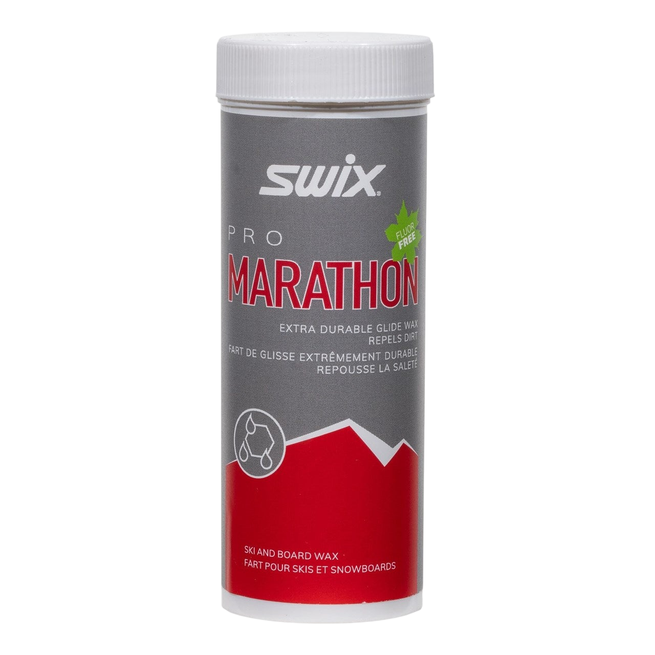 Swix - Swix Marathon Powder Black Fluor Free 40g - DHPB-4 - Skidvalla.se