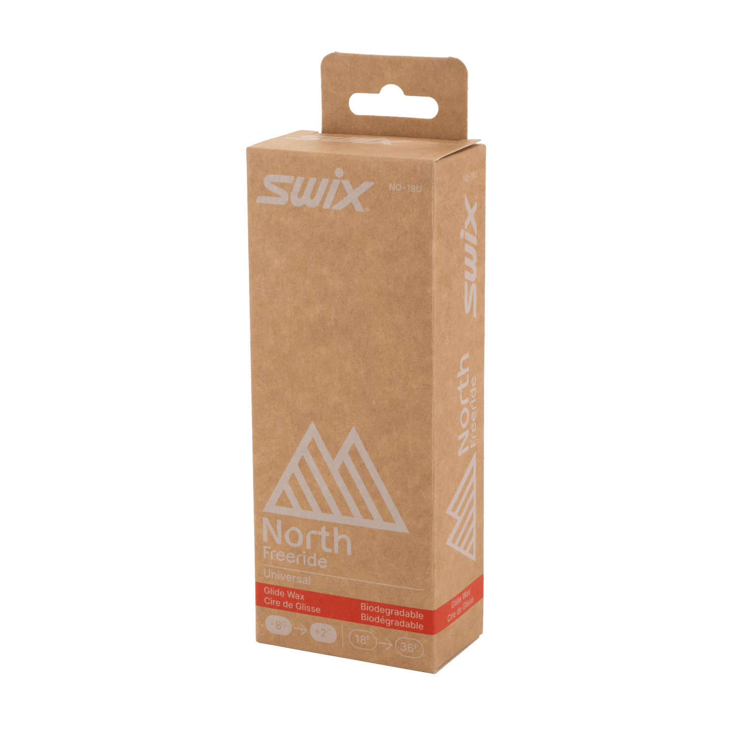 Swix - Swix North Universal Freeride Ski Wax 180g - NO - 18U - Skidvalla.se