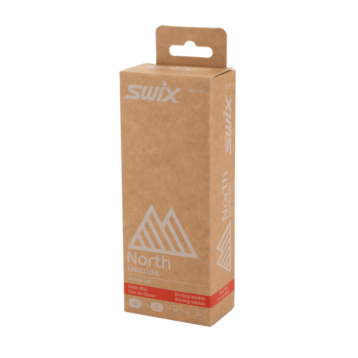 Swix - Swix North Universal Freeride Ski Wax 180g - NO - 18U - Skidvalla.se