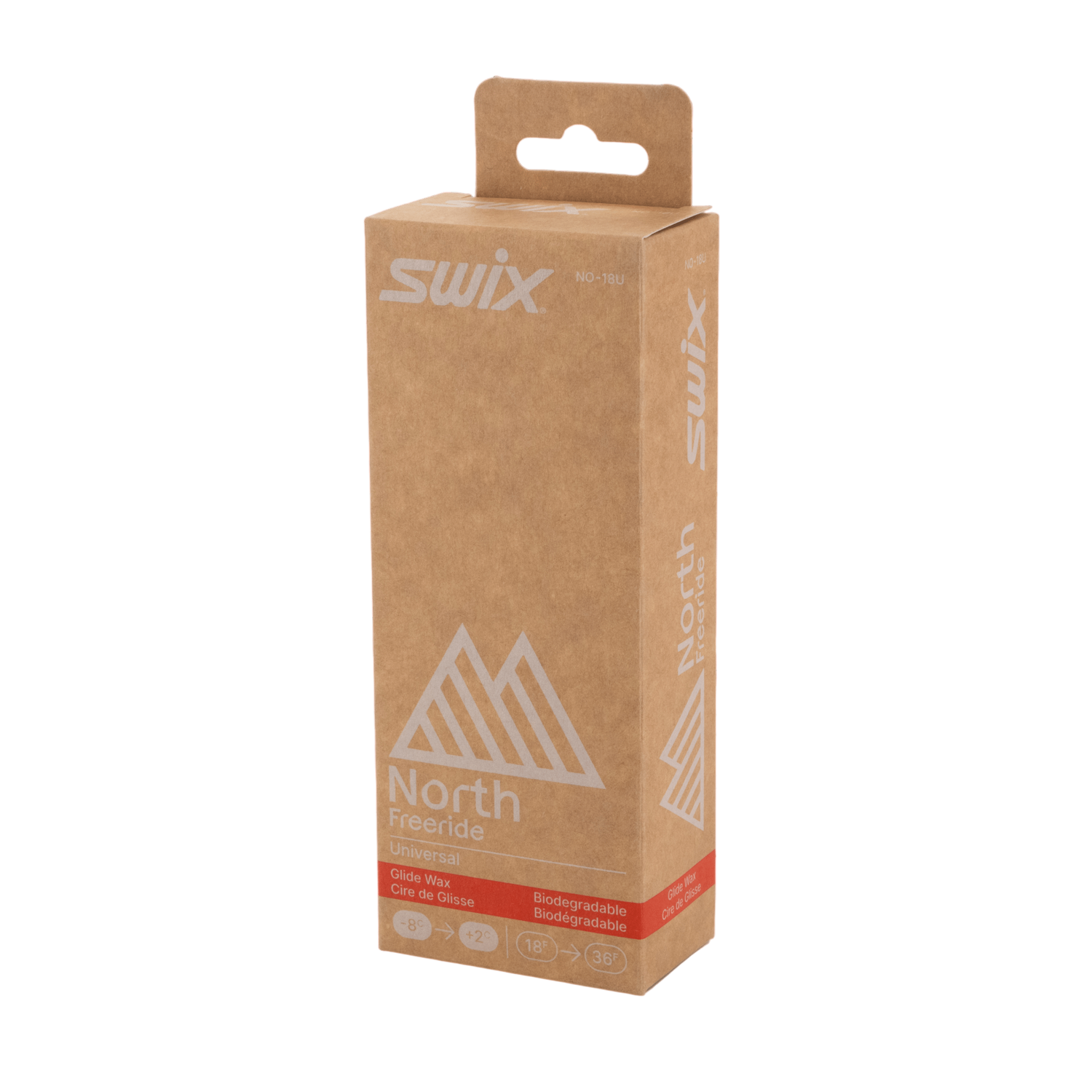 Swix - Swix North Universal Freeride Ski Wax 180g - NO - 18U - Skidvalla.se