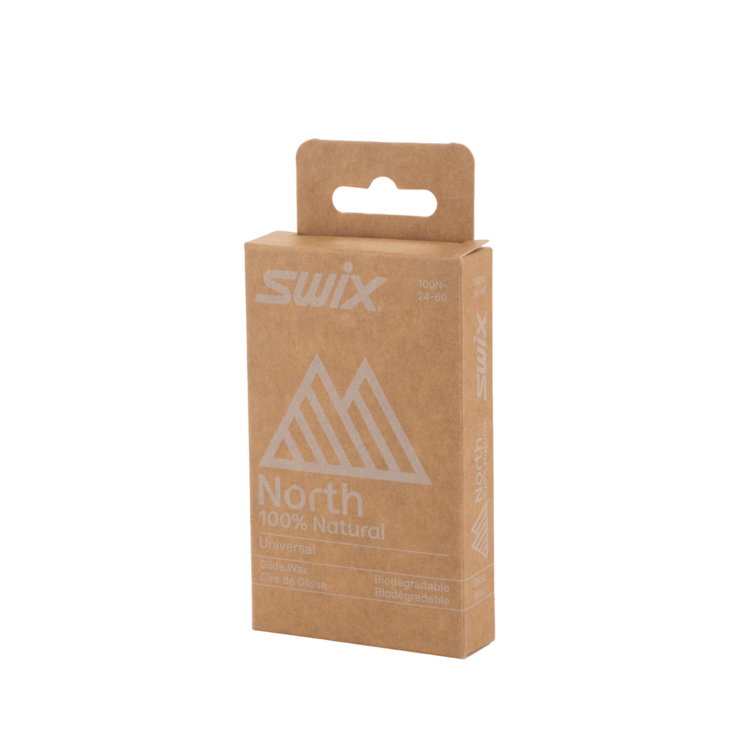Swix - Swix North Universal Ski Wax 60g - 100 % naturlig glidvalla - 100N - 24 - 60 - Skidvalla.se