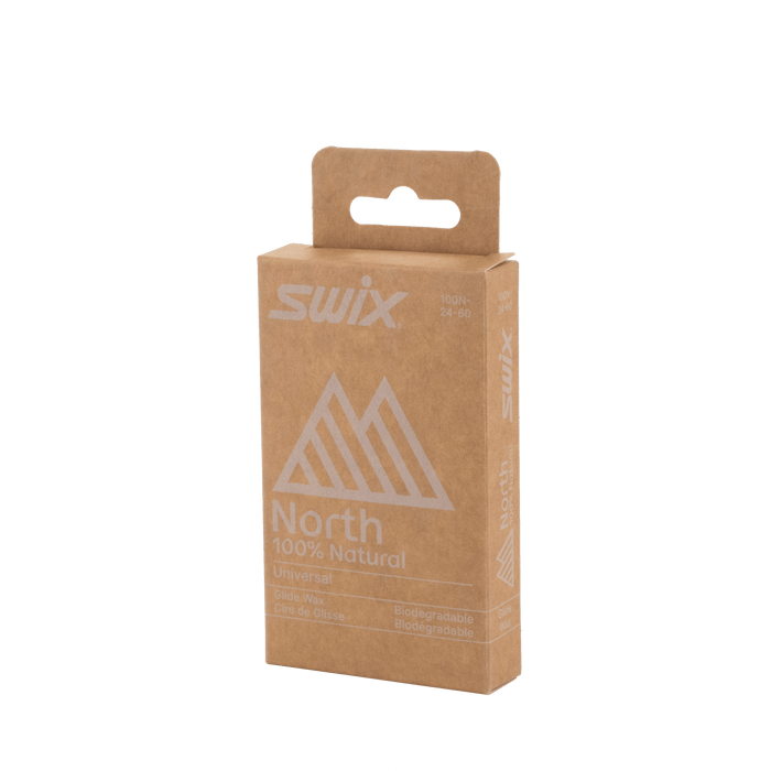 Swix - Swix North Universal Ski Wax 60g - 100 % naturlig glidvalla - 100N - 24 - 60 - Skidvalla.se