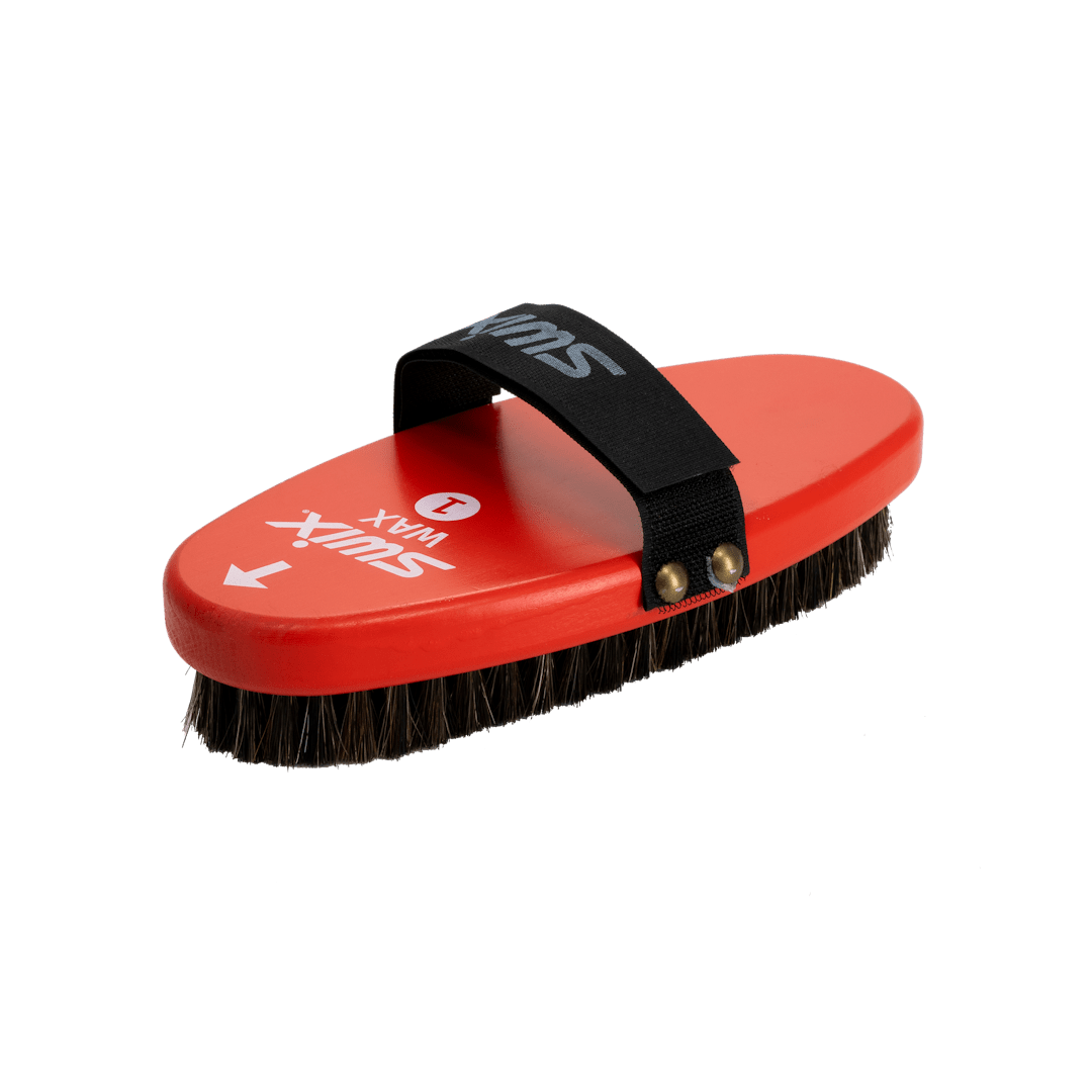 Swix - Swix Oval Stålborste Racing - T0199O - 25 - Skidvalla.se