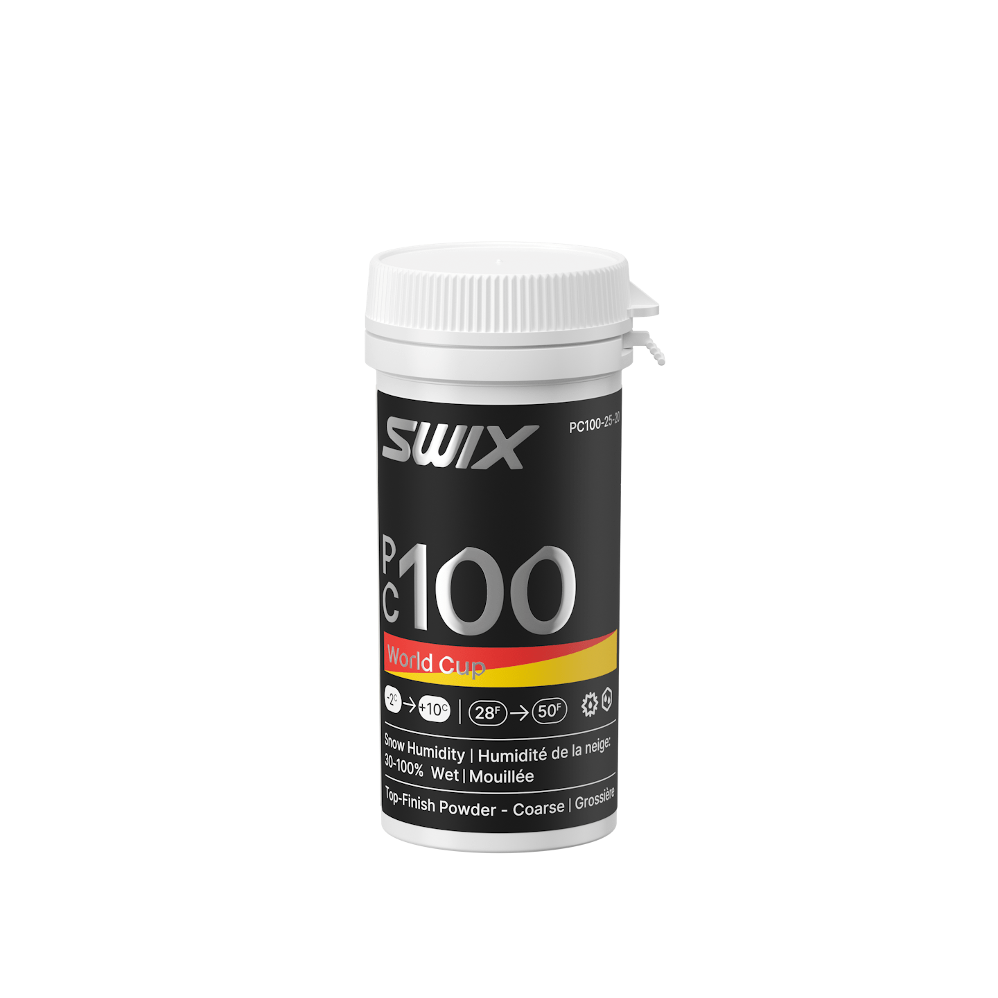 Swix - Swix PC100 Pulver Grov och Fuktig snö +10 / - 2 20g - PC100-25-20 - Skidvalla.se