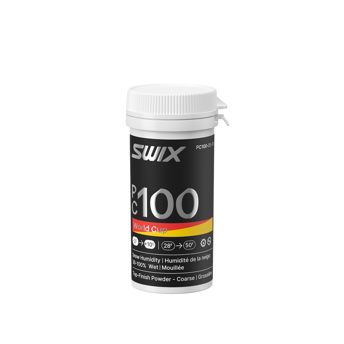 Swix - Swix PC100 Pulver Grov och Fuktig snö +10 / - 2 20g - PC100-25-20 - Skidvalla.se