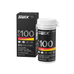 Swix - Swix PC100 Powder Coarse and Wet Snow +10 / -2 20g - PC100-25-20 - Skidvalla.se
