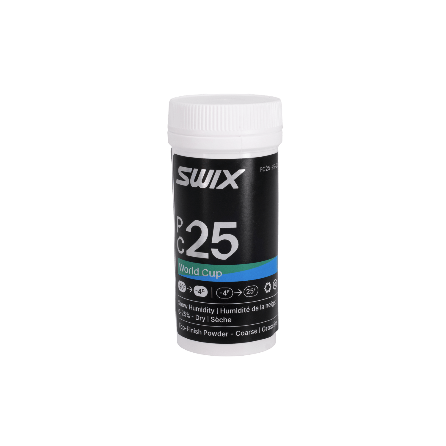 Swix - Swix PC25 Pulver Grov och Torr snö - 4 / - 20 20g - PC25-25-20 - Skidvalla.se