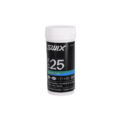 Swix - Swix PC25 Pulver Grov och Torr snö - 4 / - 20 20g - PC25-25-20 - Skidvalla.se