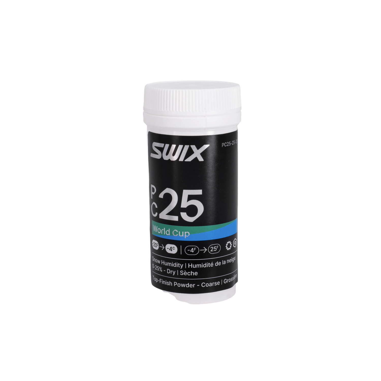 Swix - Swix PC25 Pulver Grov och Torr snö - 4 / - 20 20g - PC25-25-20 - Skidvalla.se