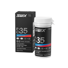 Swix - Swix PC35 Pulver Grov och Medeltorr snö +2 / - 10 20g - PC35-25-20 - Skidvalla.se