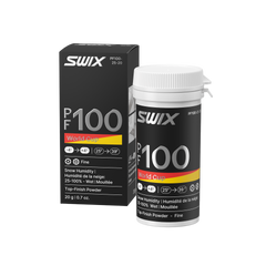 Swix - Swix PF100 Pulver Fin och Fuktig snö +4 / - 4 20g - PF100-25-20 - Skidvalla.se