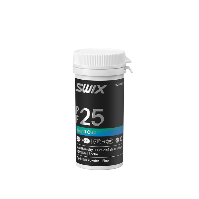 Swix - Swix PF25 Pulver Fin och Torr snö - 2 / - 20 20g - PF25-25-20 - Skidvalla.se