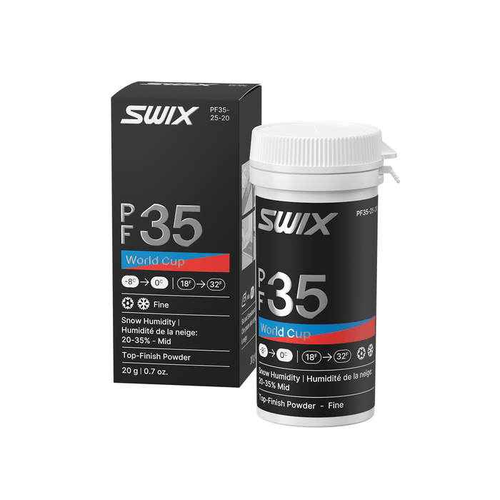 Swix - Swix PF35 Pulver Fin och Medelorr snö 0 / - 8 20g - PF35-25-20 - Skidvalla.se