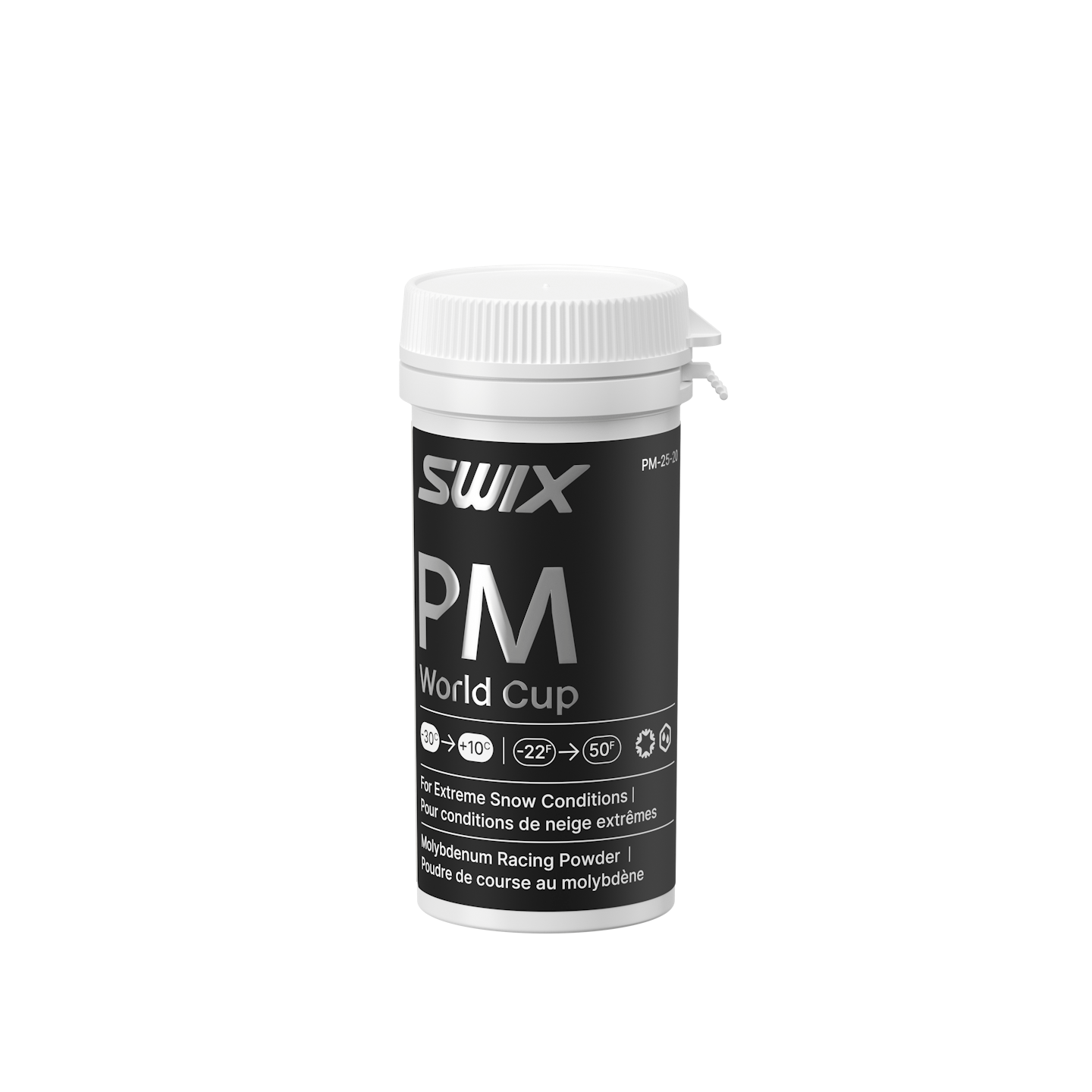Swix - Swix PM Molybden Pulver +10 / - 30 20g - PM-25-20 - Skidvalla.se