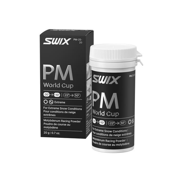Swix - Swix PM Molybden Pulver +10 / - 30 20g - PM-25-20 - Skidvalla.se