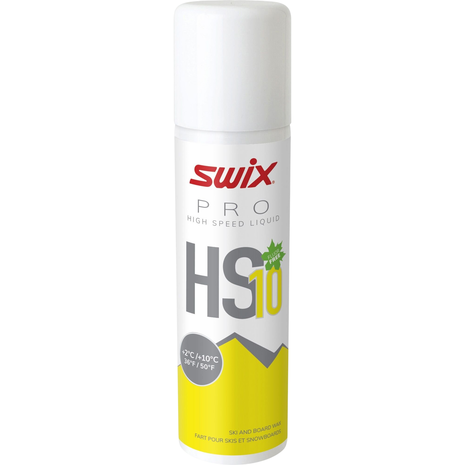 Swix - Swix Pro HS10 Liquid Yellow +10 / +2 - HS10L-12 - Skidvalla.se