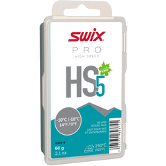 Swix - Swix Pro HS5 Turquoise -10 / -18 60g - HS05-6 - Skidvalla.se