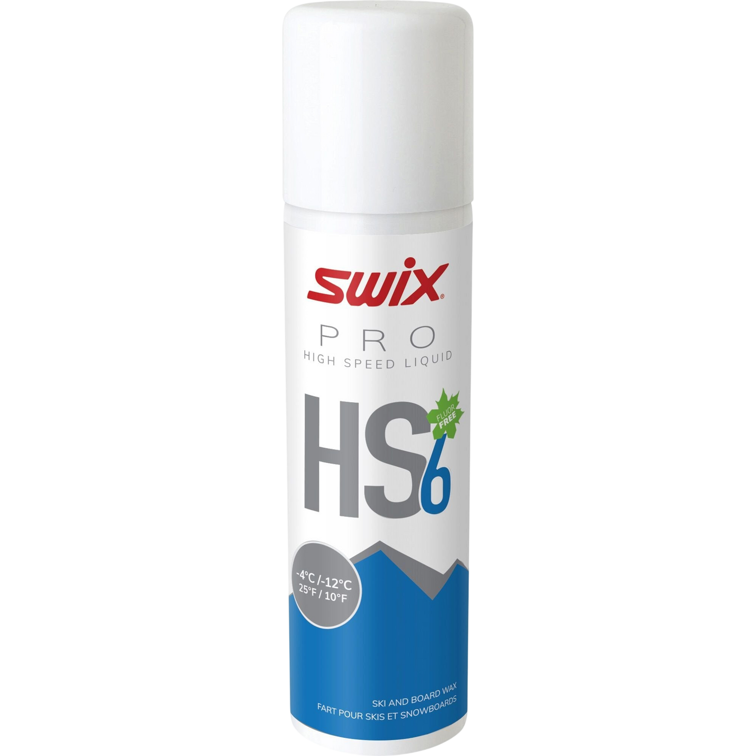 Swix - Swix Pro HS6 Liquid Blue -4 / -12 - HS06L-12 - Skidvalla.se