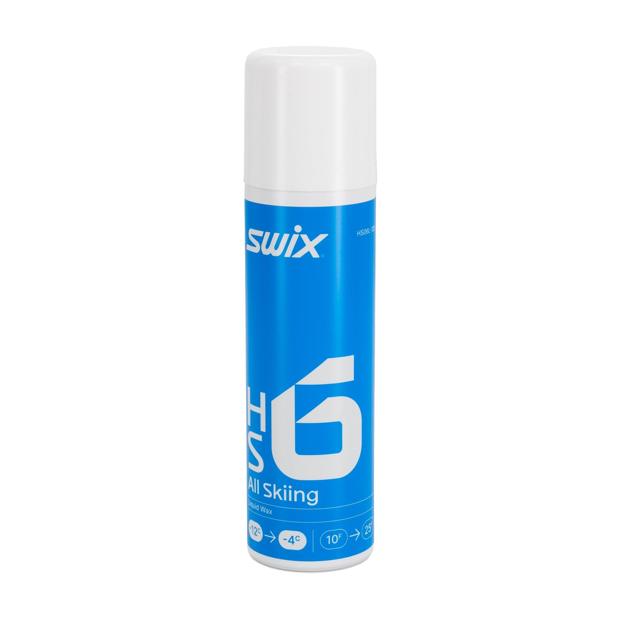 Swix Pro HS6 Liquid Blue -4 / -12 - flytande glid - Skidvalla.se