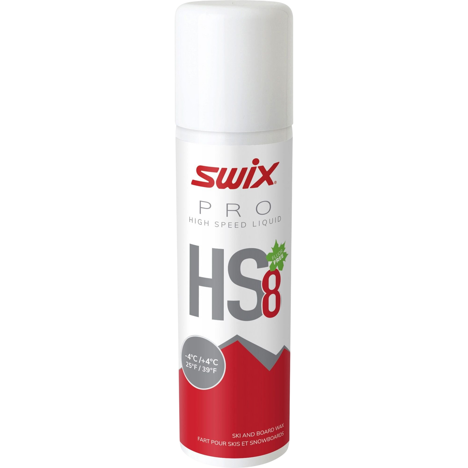 Swix - Swix Pro HS8 Liquid Red +4 / -4 - HS08L-12 - Skidvalla.se