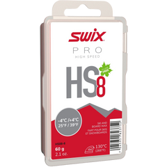 Swix - Swix Pro HS8 Red +4 / -4 60g - HS08-6 - Skidvalla.se