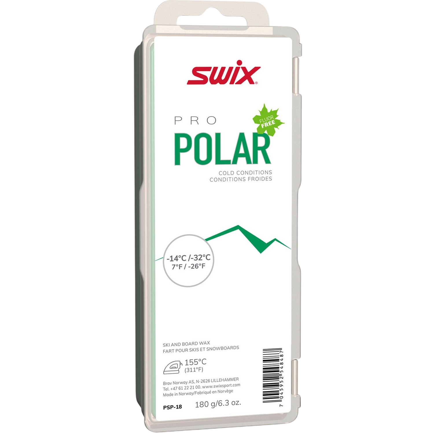 Swix - Swix Pro PS Polar -14 / -32 180g - PSP-18 - Skidvalla.se