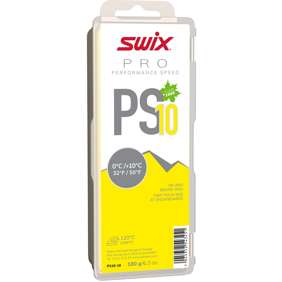 Swix Pro PS10 Yellow +10 / -0 180g