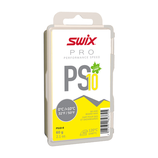 Swix - Swix Pro PS10 Yellow +10 / - 0 60g - PS10 - 6 - Skidvalla.se