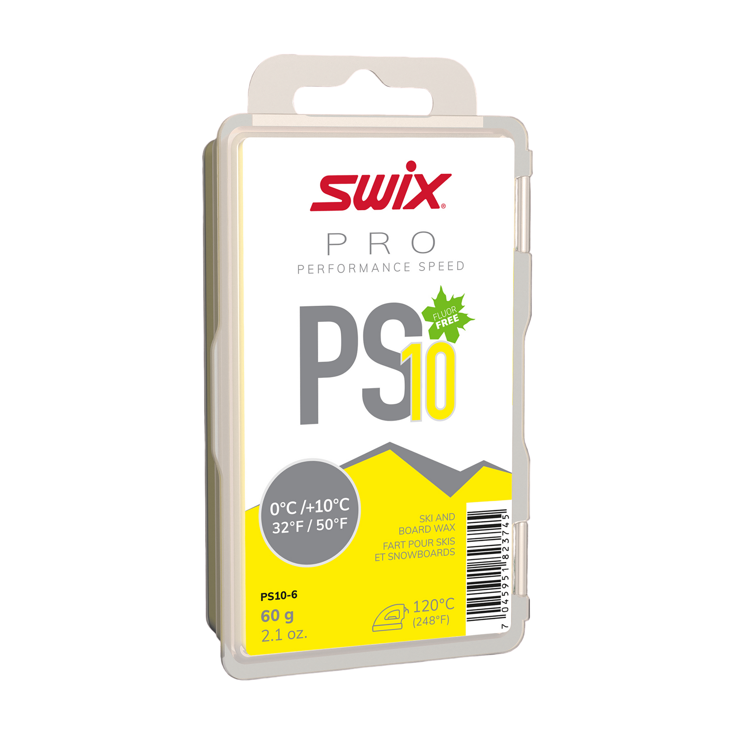 Swix - Swix Pro PS10 Yellow +10 / - 0 60g - PS10 - 6 - Skidvalla.se