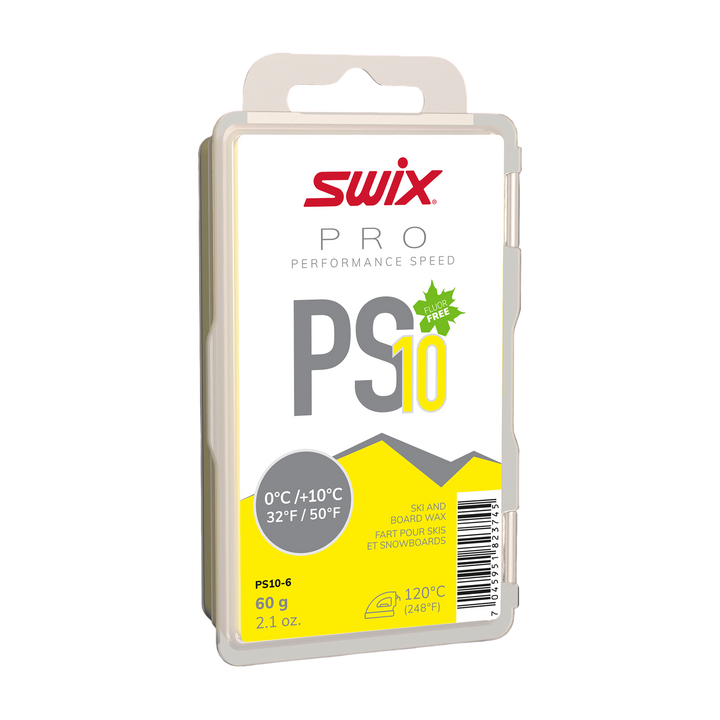 Swix Pro PS10 Yellow +10 / -0 60g