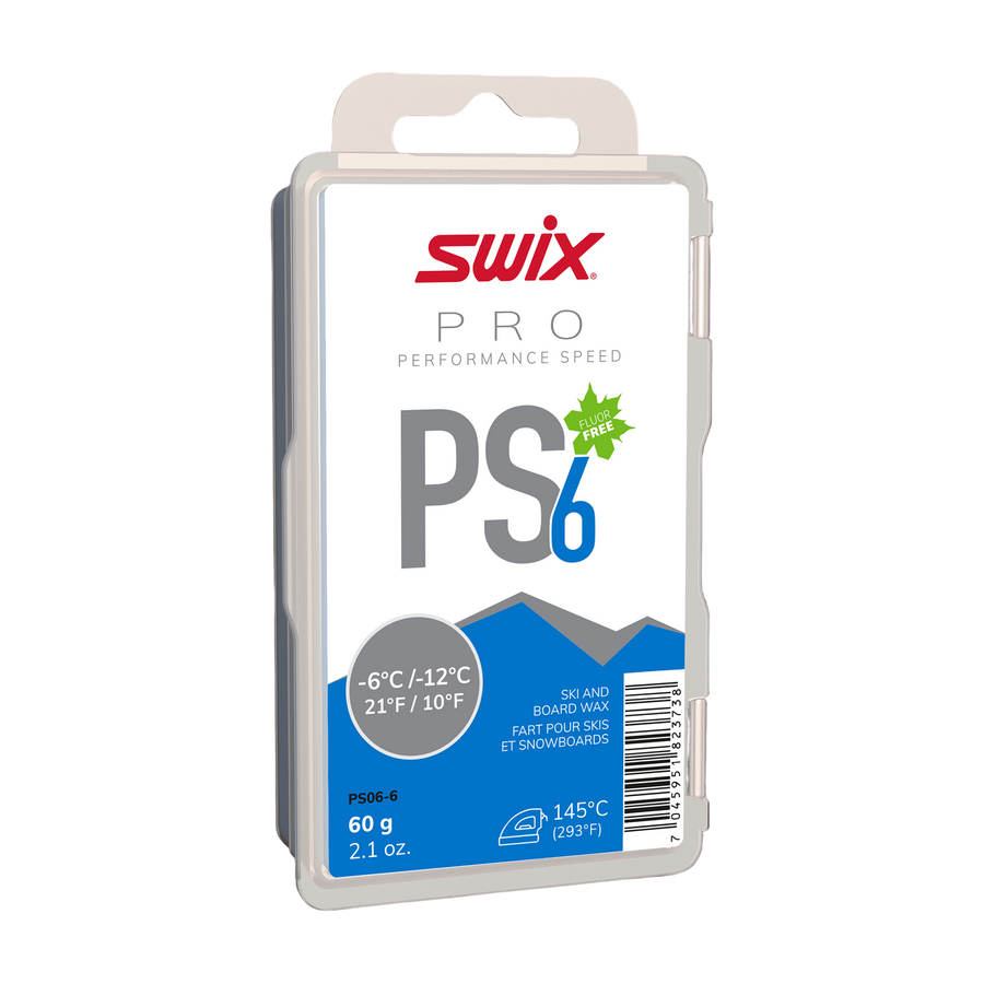 Swix Pro PS6 Blue -6 / -12 60g 