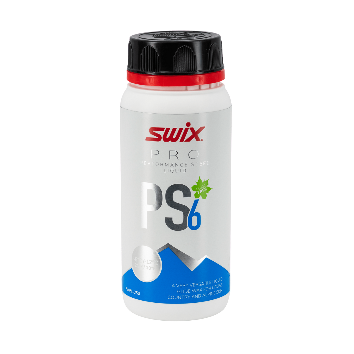 Swix - Swix Pro PS6 Liquid Blue - 6 / - 12 250ml - PS06L - 250 - V - Skidvalla.se