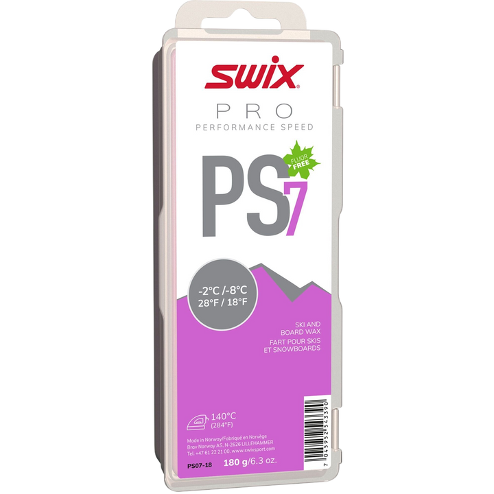 Swix Pro PS7 Violet -2 / -8 180g