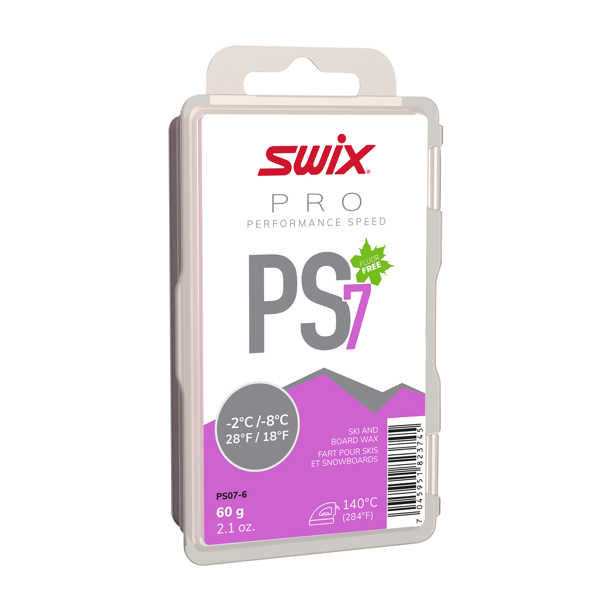Swix - Swix Pro PS7 Violet - 2 / - 8 60g - PS07 - 6 - Skidvalla.se