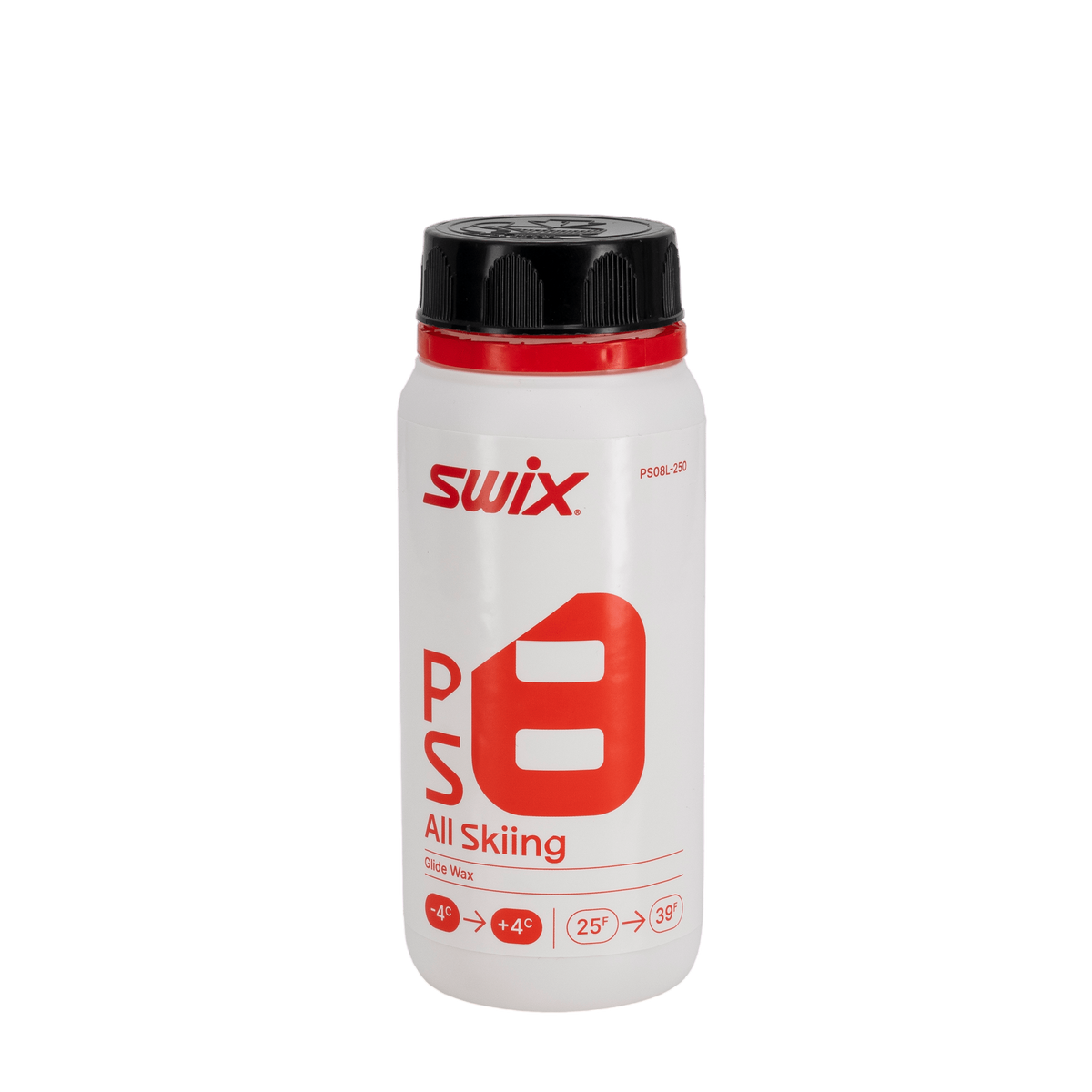 Swix - Swix Pro PS8 Liquid Red +4 / - 4 250ml - ps08l - 250 - v - Skidvalla.se